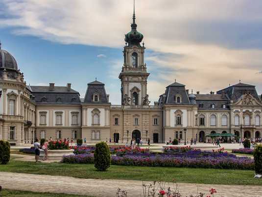 Кестхей / Keszthely курорт озера Балатон