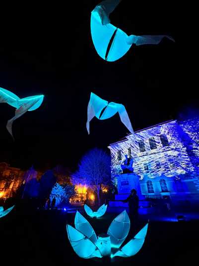 Фестиваль Света Загреба / Zagreb Light Festival / Festival Svjetla Zagreb. Фото 2