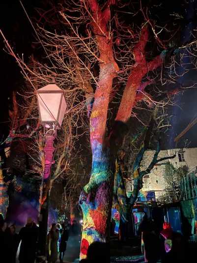 Фестиваль Света Загреба / Zagreb Light Festival / Festival Svjetla Zagreb. Фото 3 Фестиваля 2025 года