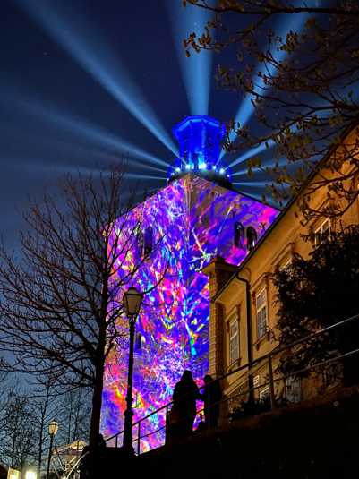 Фестиваль Света Загреба / Zagreb Light Festival / Festival Svjetla Zagreb. Фото 4 Фестиваля 2025 года