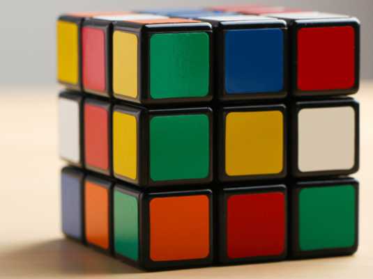 Кубик Рубика: история появления