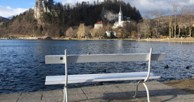 Словения. Озеро Блед