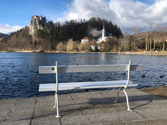 Словения. Озеро Блед