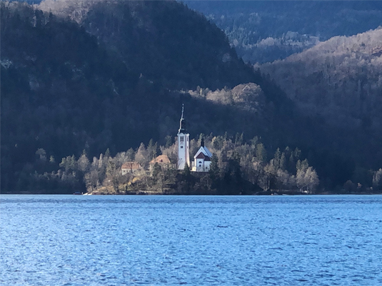 Словения. Озеро Блед. Фото 2