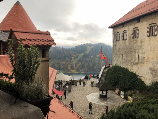 Словения. Озеро Блед. Фото 7