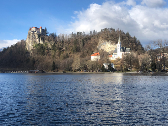 Словения. Озеро Блед. Фото 8