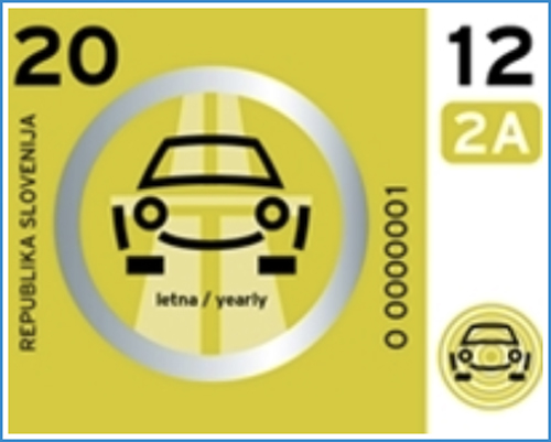 Сколько стоят платные дороги Словении