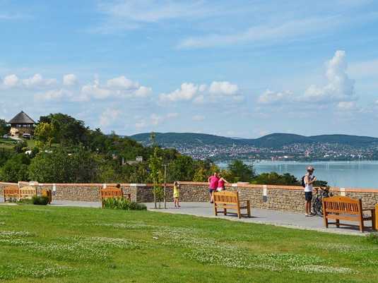 Тихань / Tihanj курорт Балатона