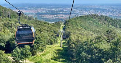 Канатная дорога Загреба