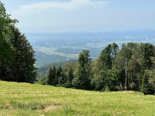 Канатная дорога Загреба. Фото 4