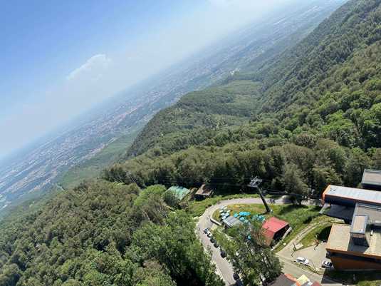 Канатная дорога Загреба. Фото 5