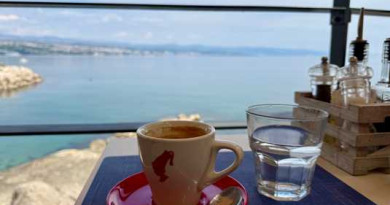 Кофе на море одним днём из Загреба