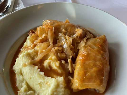 Сарма / Sarma. Цены в ресторанах в Загребе