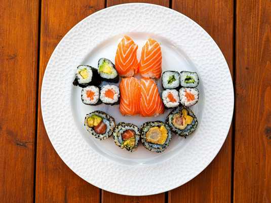 Лучшие суши-рестораны Загреба: выбор и цены на суши