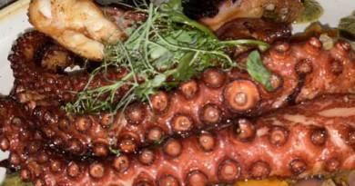 Салат из осьминога рецепт